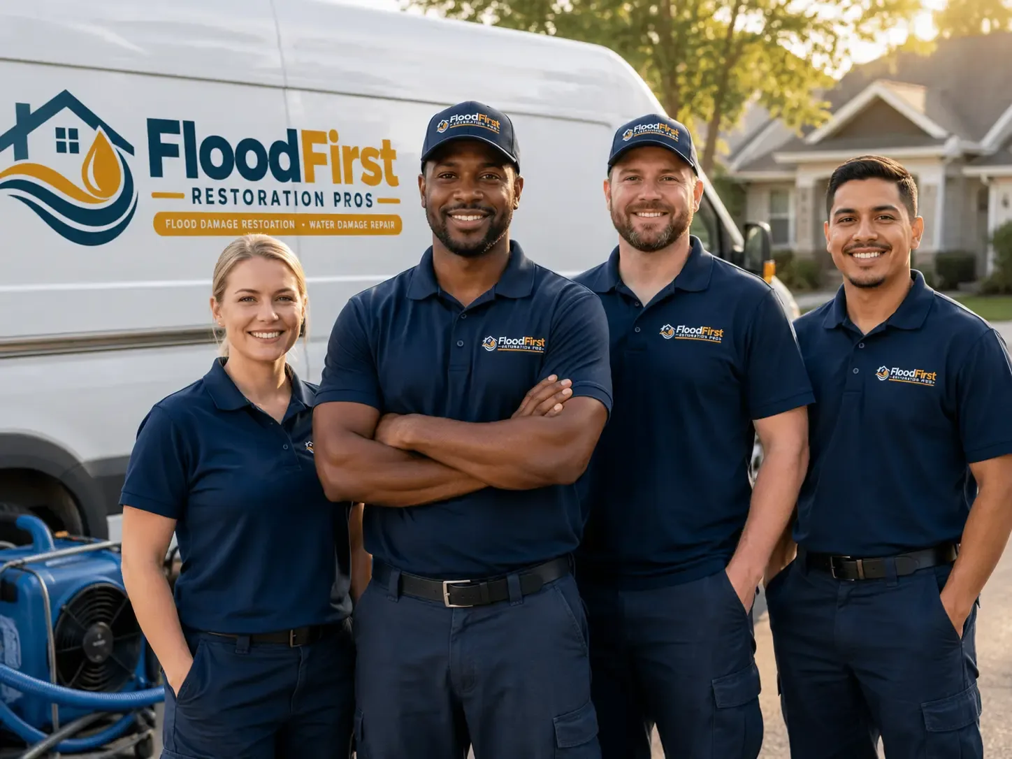 Flood Damage Restoration company in Creighton, PA